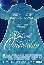 Behind the Candelabra (2013) movie poster