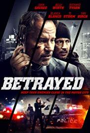 Betrayed (2018) movie poster