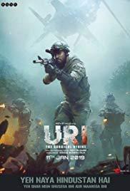 Uri: The Surgical Strike (2019) movie poster