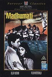 Madhumati (1958) movie poster