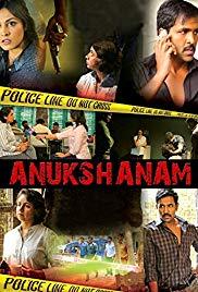 Anukshanam (2014) movie poster