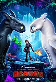 How to Train Your Dragon: The Hidden World (2019) movie poster