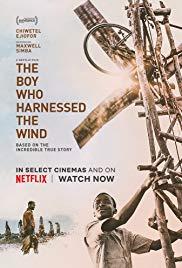 The Boy Who Harnessed the Wind (2019) movie poster