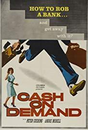 Cash on Demand (1961) movie poster