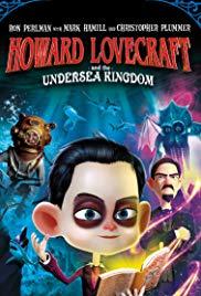 Howard Lovecraft & the Undersea Kingdom (2017) movie poster