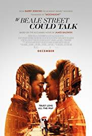 If Beale Street Could Talk (2018) movie poster