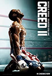 Creed II (2018) movie poster