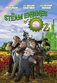The Steam Engines of Oz (2018) movie poster
