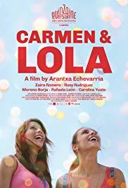 Carmen y Lola (2018) movie poster