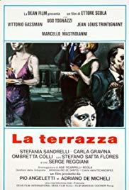 La terrazza (1980) movie poster