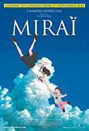 Mirai (2018) movie poster