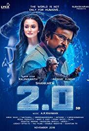 2.0 (2018) movie poster