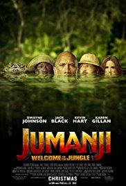 Jumanji: Welcome to the Jungle (2017) movie poster