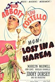 Lost in a Harem (1944) movie poster