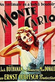 Monte Carlo (1930) movie poster