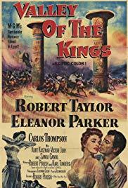 Valley of the Kings (1954) movie poster