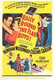 Rally 'Round the Flag, Boys! (1958) movie poster