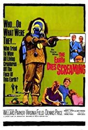 The Earth Dies Screaming (1964) movie poster