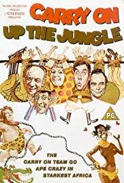 Carry on Up the Jungle (1970) movie poster