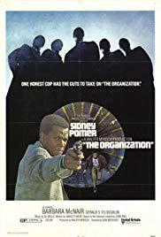 The Organization (1971) movie poster
