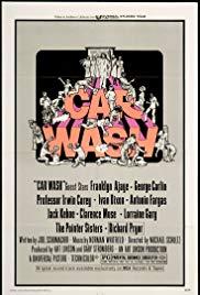 Car Wash (1976) movie poster