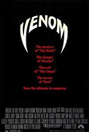 Venom (1981) movie poster