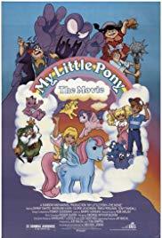 My Little Pony: The Movie (1986) movie poster