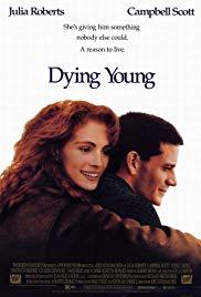 Dying Young (1991) movie poster