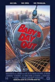 Baby's Day Out (1994) movie poster