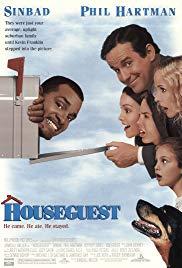Houseguest (1995) movie poster