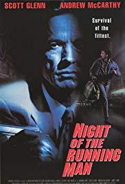 Night of the Running Man (1995) movie poster
