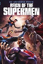 Reign of the Supermen (2019) movie poster