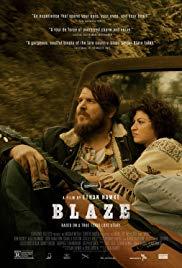 Blaze (2018) movie poster