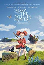 Mary and the Witch's Flower (2017) movie poster