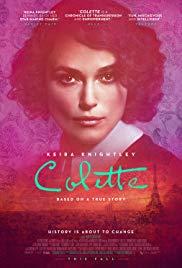 Colette (2018) movie poster