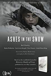 Ashes in the Snow (2018) movie poster