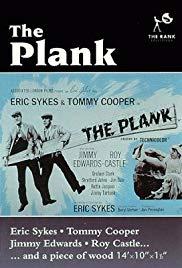 The Plank (1967) movie poster
