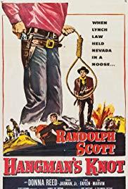Hangman's Knot (1952) movie poster