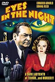 Eyes in the Night (1942) movie poster