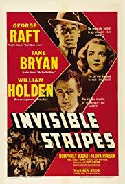 Invisible Stripes (1939) movie poster