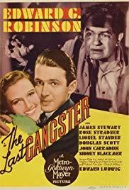 The Last Gangster (1937) movie poster