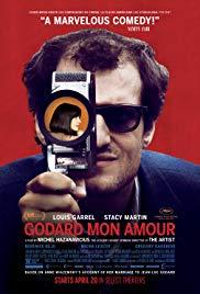 Godard Mon Amour (2017) movie poster