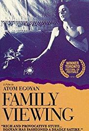 Family Viewing (1987) movie poster