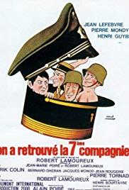 On a retrouve la 7eme compagnie ! (1975) movie poster