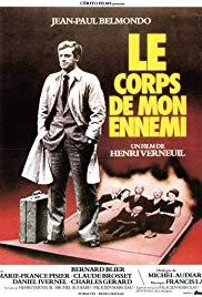 Le corps de mon ennemi (1976) movie poster