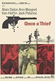 Once a Thief (1965) movie poster