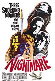 Nightmare (1964) movie poster