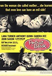 Portrait in Black (1960) movie poster