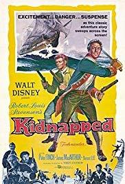 Kidnapped (1960) movie poster