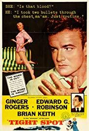 Tight Spot (1955) movie poster